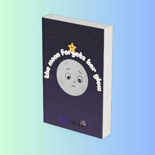 THE MOON FORGETS HER GLOW
