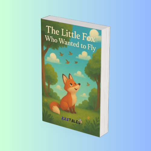THE LITTLE FOX AHO WANTED TO FLY