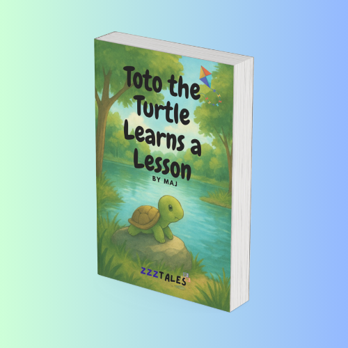 TOTO THE TURTLE LEARNS A LESSON